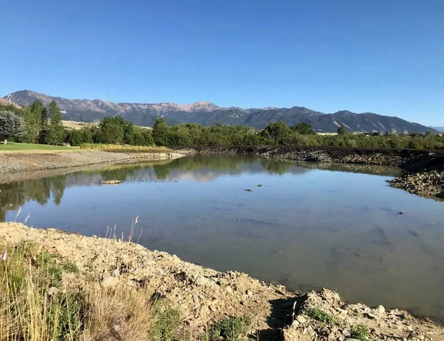 Expert outdoor landscaping in Bozeman, MT - KG Construction