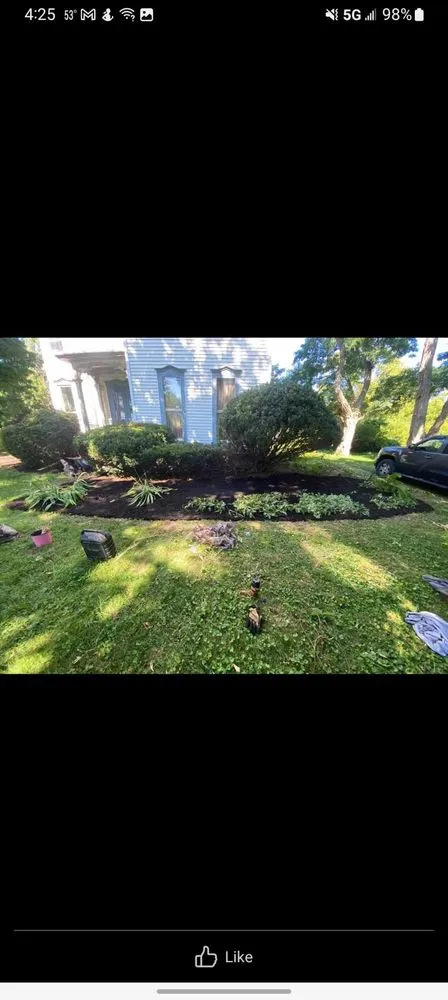 Custom residential landscaping in Greece, NY - K&G Contracting
