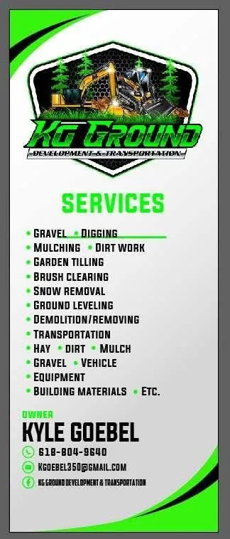 Affordable outdoor landscaping experts serving Newton, IL - KG Ground Development