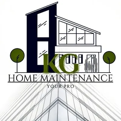KG Home Maintenence Logo
