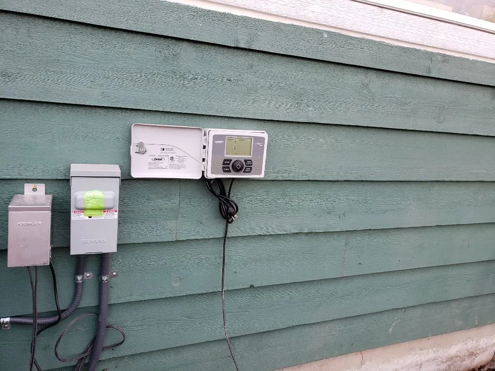 Local outdoor landscaping for homes in Renton, WA by KG Landscaping Construction