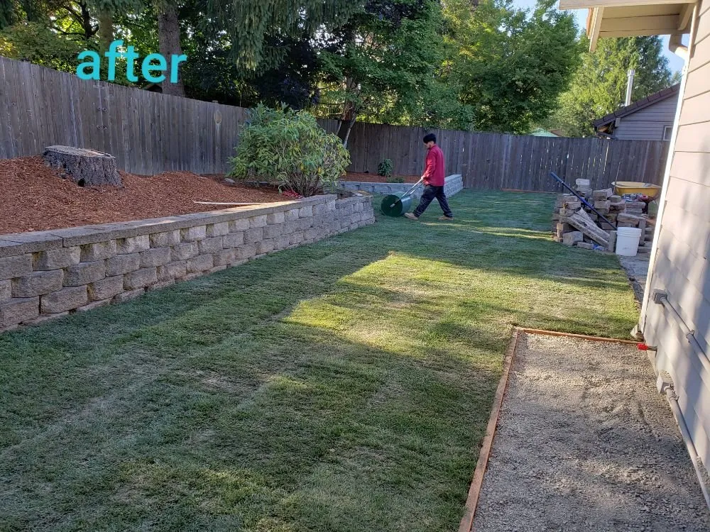 Trusted residential landscaping in Renton, WA - KG Landscaping Construction