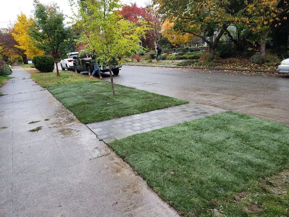 Trusted garden landscaping in Renton, WA by KG Landscaping Construction