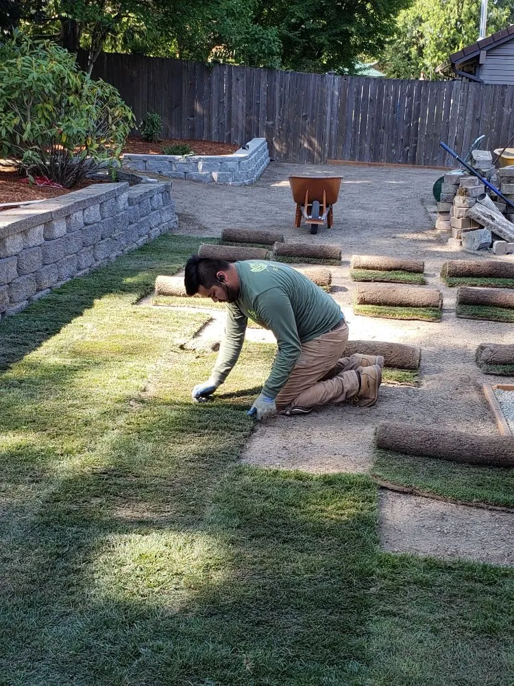 Local landscaping services in Renton, WA - KG Landscaping Construction