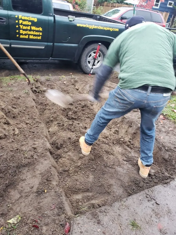 Affordable landscaping services in Renton, WA - KG Landscaping Construction
