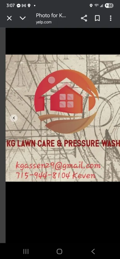 Expert outdoor landscaping experts serving Chippewa Falls, WI - KG Lawn Care & Pressure Washing