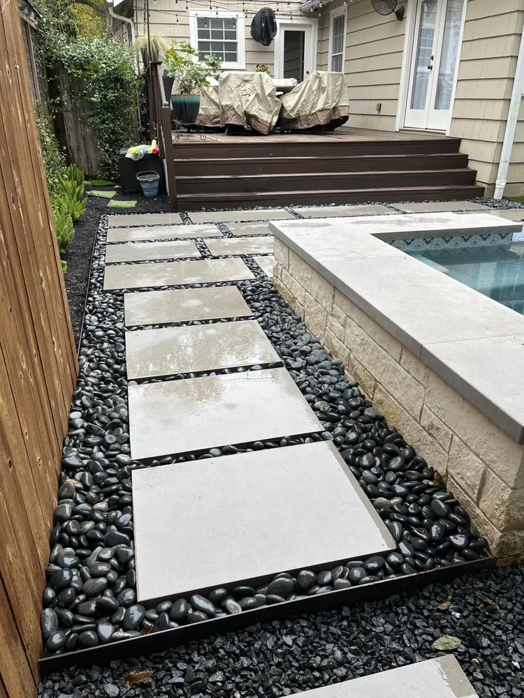 Professional landscape design for homes across Round Rock, TX - KG Lawn Care