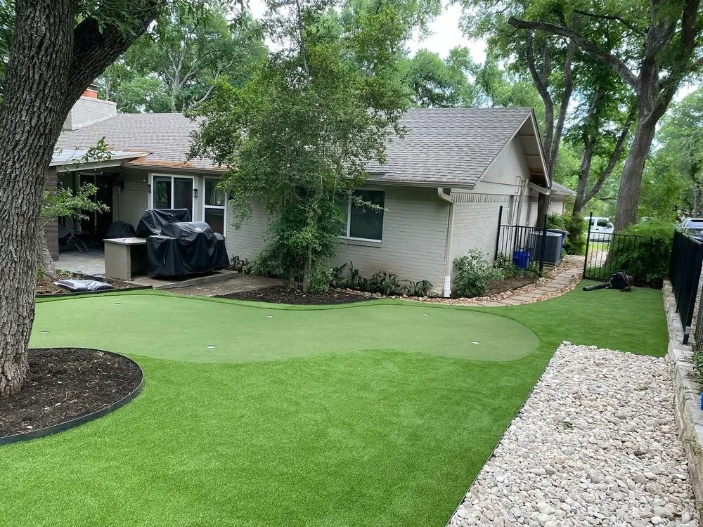 Top-rated yard cleanup service experts serving Round Rock, TX - KG Lawn Care