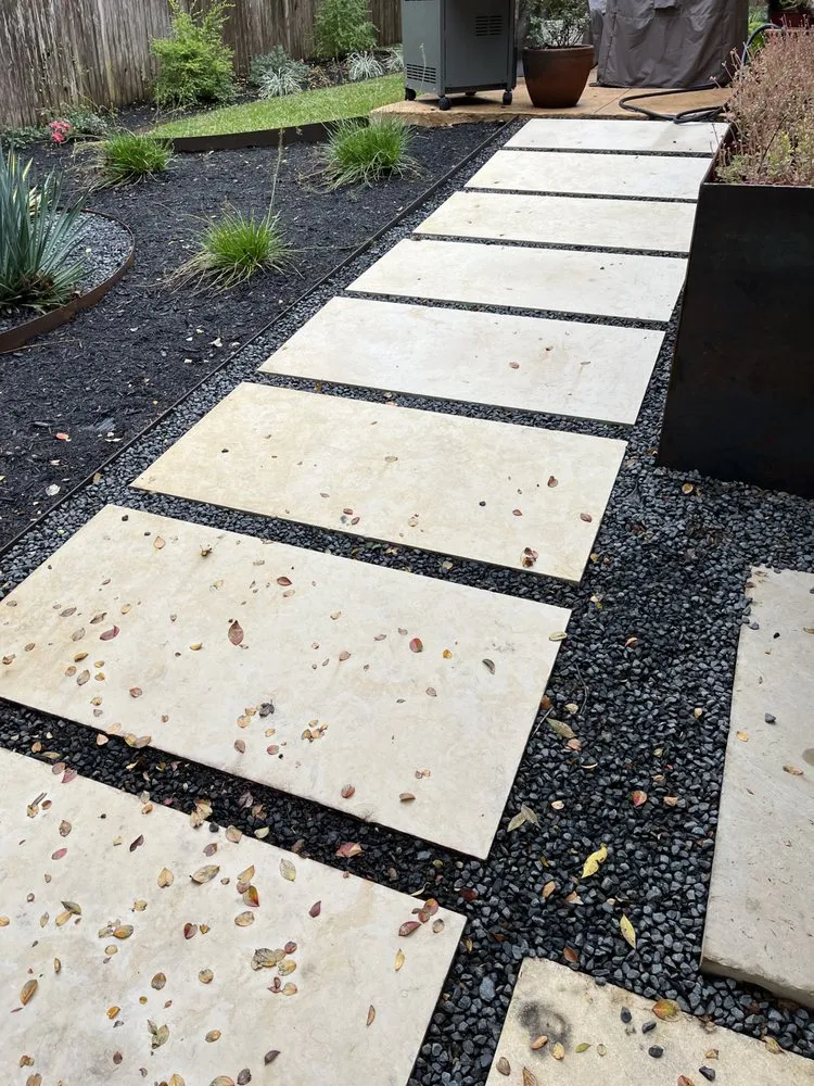 Custom landscape design in Round Rock, TX - KG Lawn Care