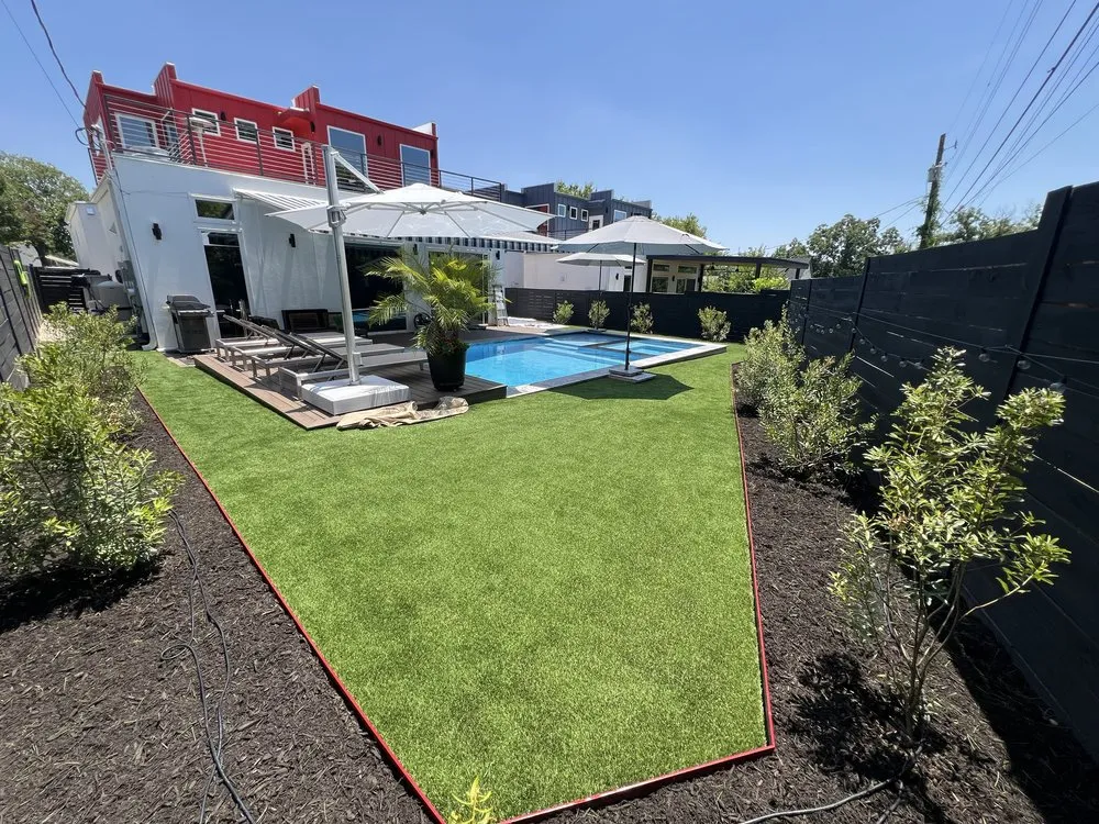 Top-rated garden landscaping experts serving Round Rock, TX - KG Lawn Care