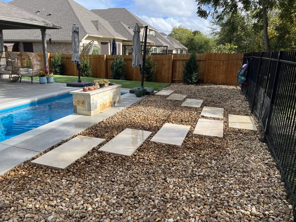 Top-rated landscape design in Round Rock, TX - KG Lawn Care