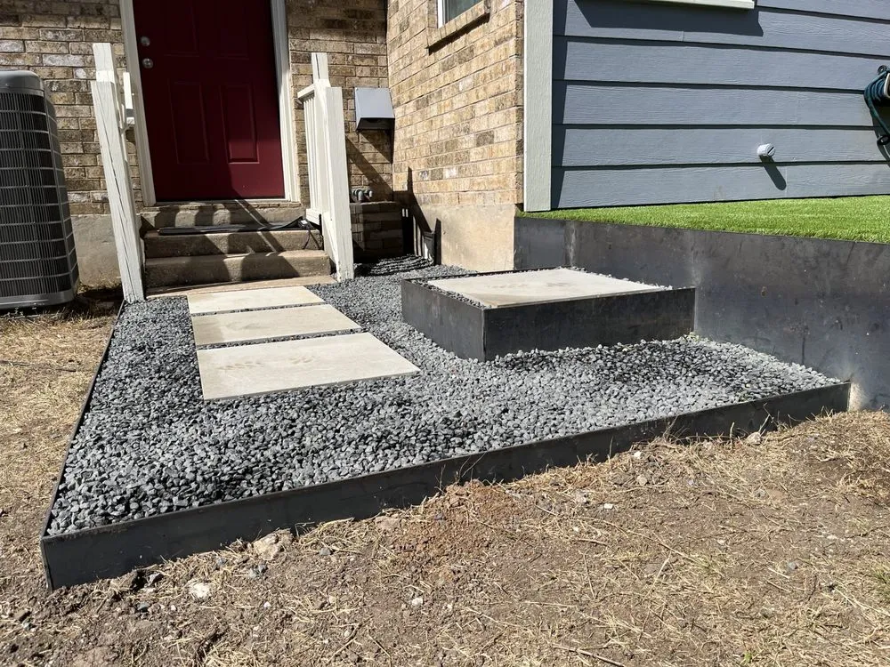 Custom residential landscaping for year-round maintenance in Round Rock, TX by KG Lawn Care