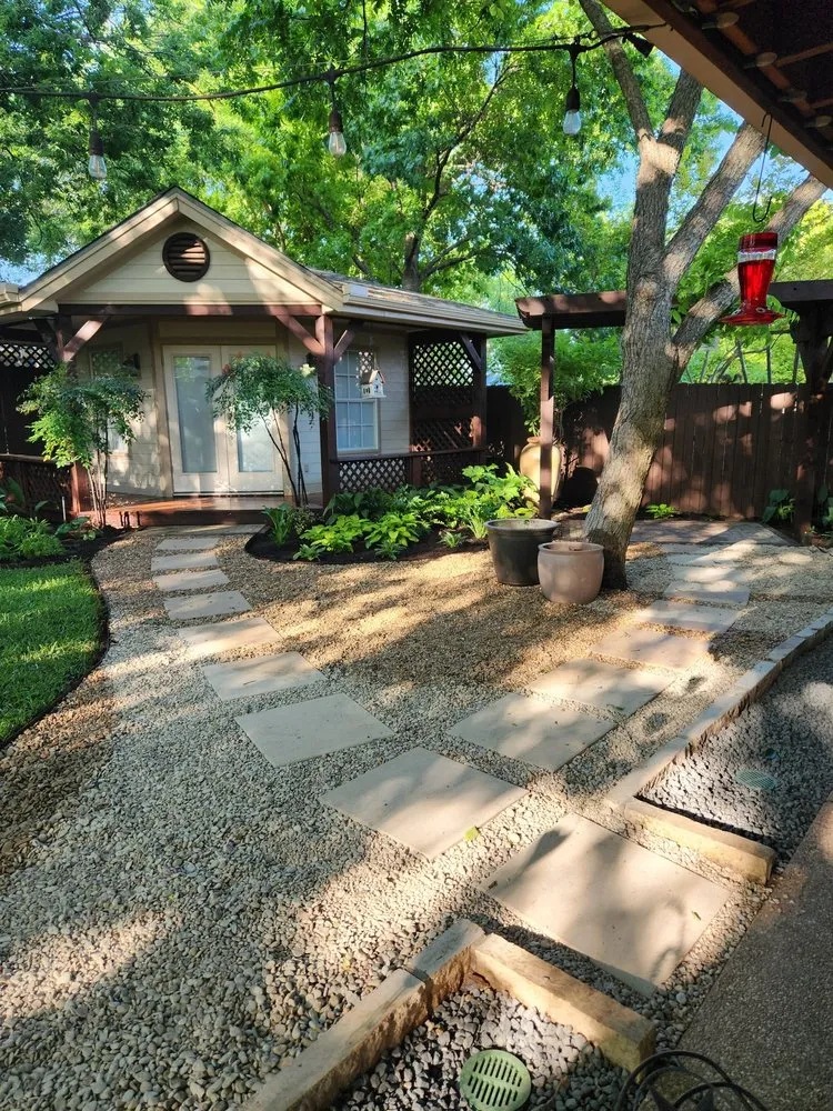 Trusted yard maintenance in Round Rock, TX by KG Lawn Care