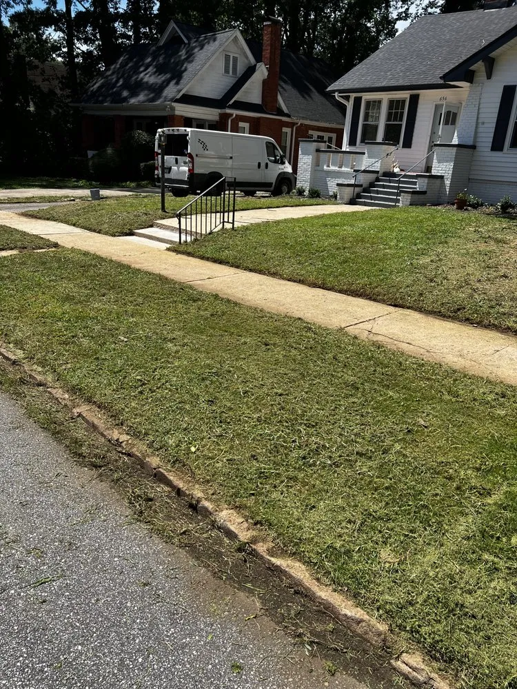 Local landscape installation in Greer, SC - KG lawn service