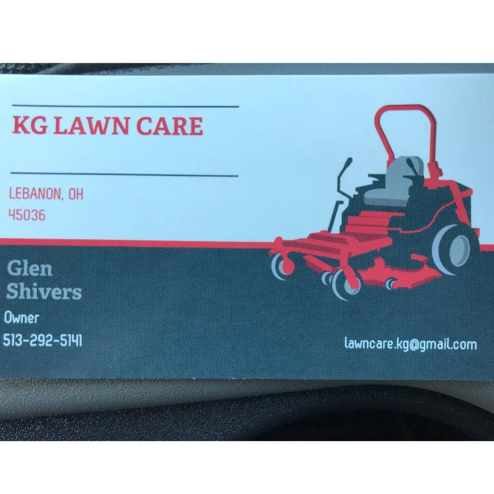 Local yard maintenance near you in Lebanon, OH by KG LawnCare