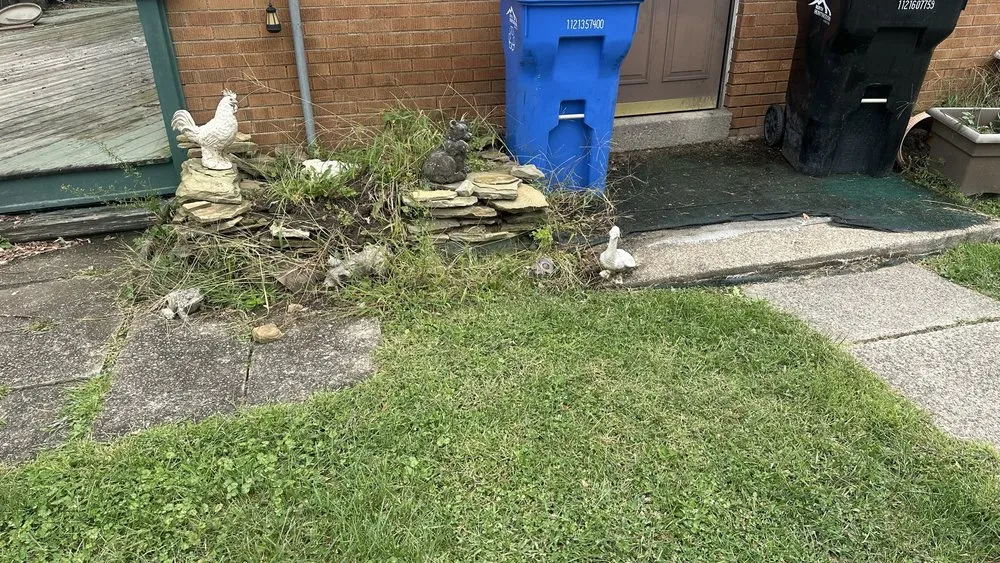 Custom yard cleanup service for beautiful yards in Ruffs Dale, PA by Kg Legacy Outdoor Solutions