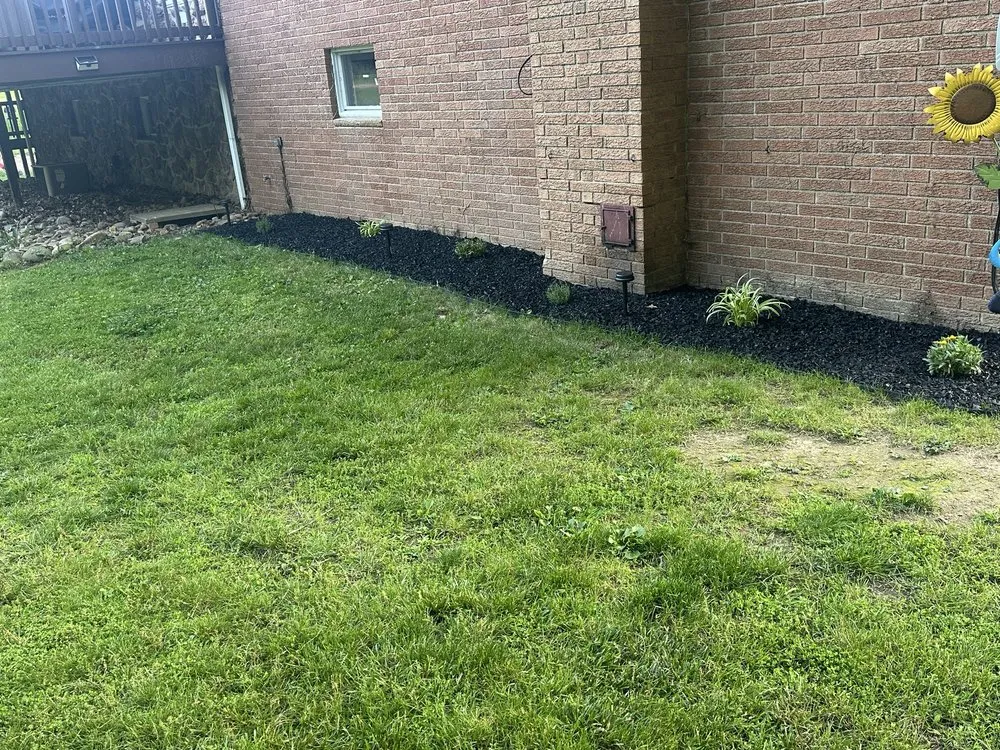 Custom yard maintenance for beautiful yards in Ruffs Dale, PA by Kg Legacy Outdoor Solutions