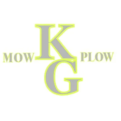 KG Mow & Plow Logo