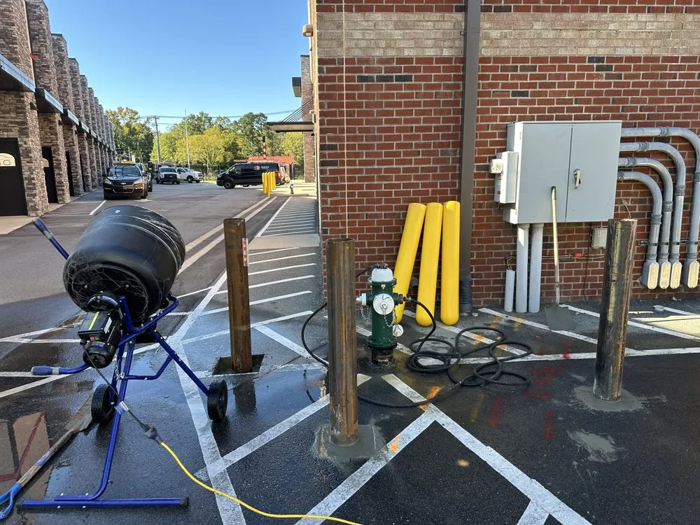 Custom lawn care service for residential properties across Greensboro, NC - KG Property Service