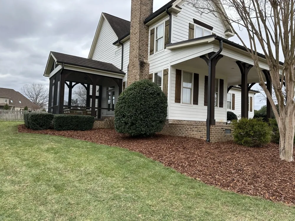 Professional residential landscaping for outdoor upgrades in Greensboro, NC by KG Property Service