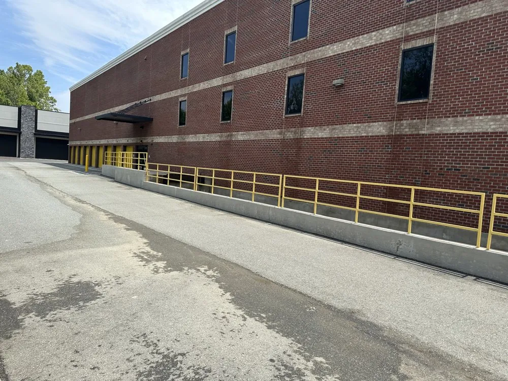 Custom lawn mowing service in Greensboro, NC by KG Property Service