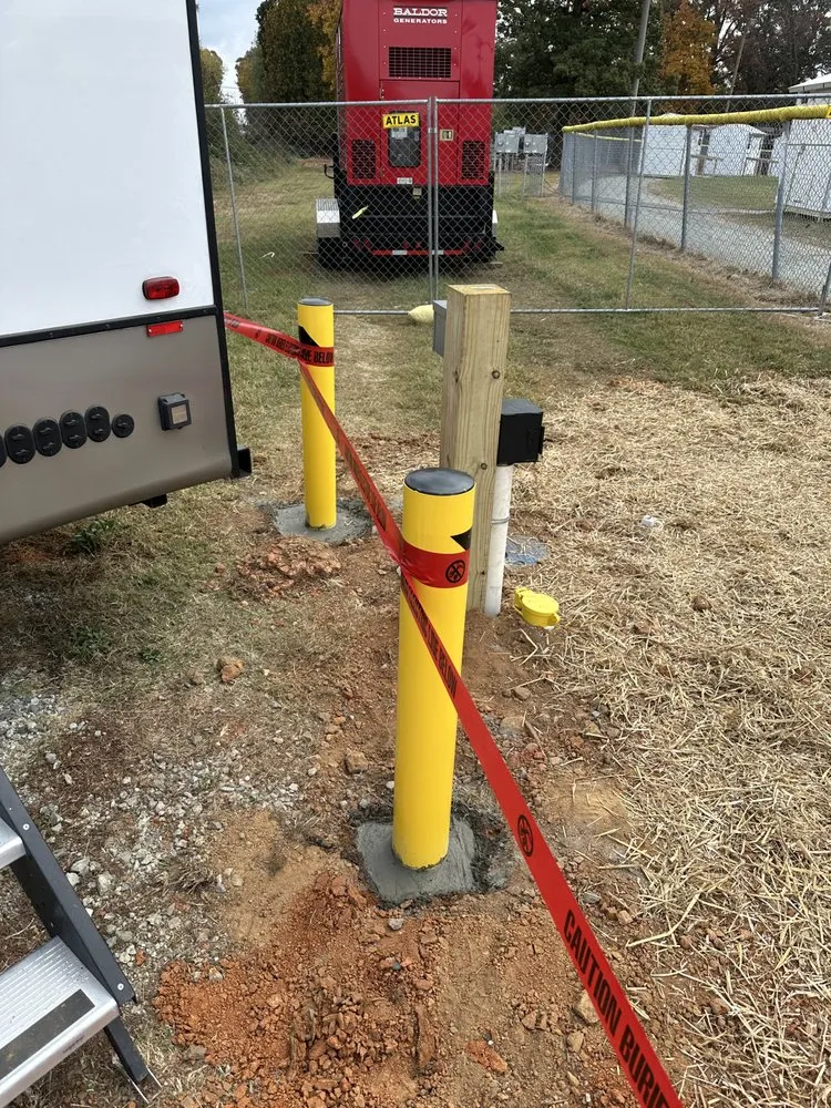 Custom residential landscaping for homes in Greensboro, NC by KG Property Service