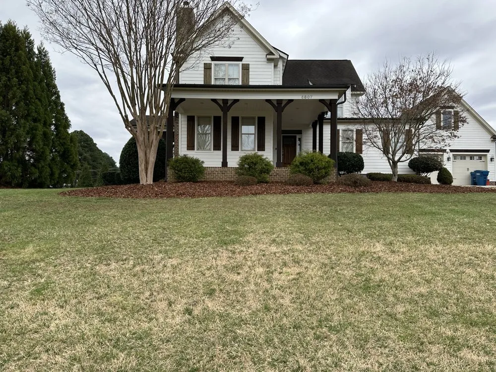 Reliable yard maintenance in Greensboro, NC - KG Property Service