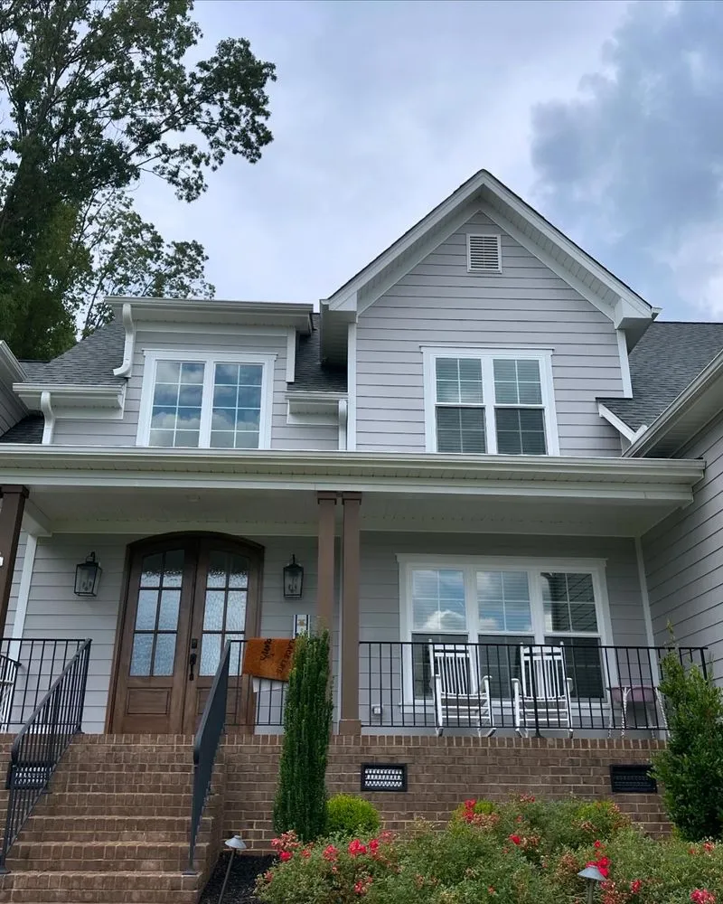 Professional residential landscaping for homes across Greensboro, NC - KG Property Service