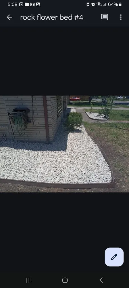 Custom landscaping services in Waterloo, IA by K&G Tree service and Landscaping