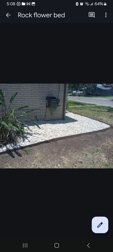Local residential landscaping in Waterloo, IA by K&G Tree service and Landscaping
