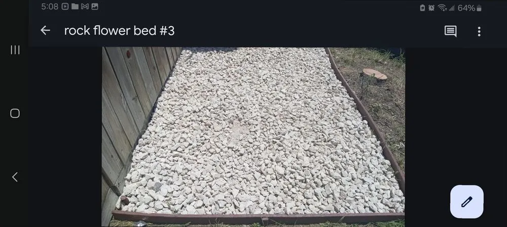 Affordable garden landscaping in Waterloo, IA by K&G Tree service and Landscaping