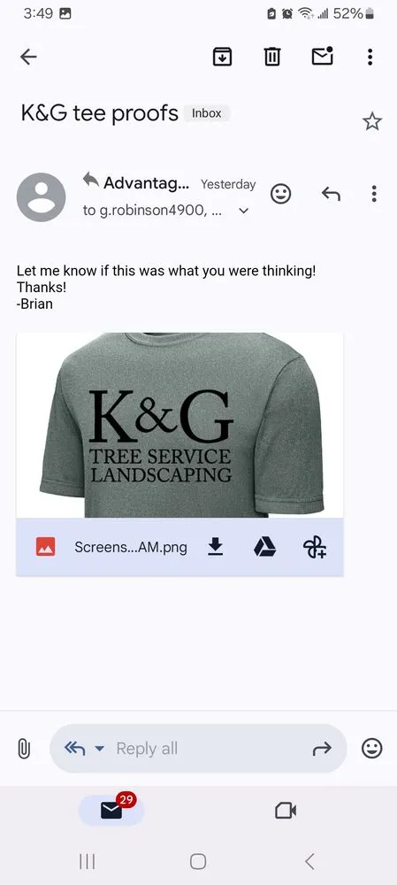 Local yard maintenance for homes across Waterloo, IA - K&G Tree service and Landscaping