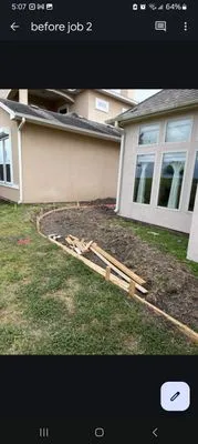 K&G Tree service and Landscaping Logo