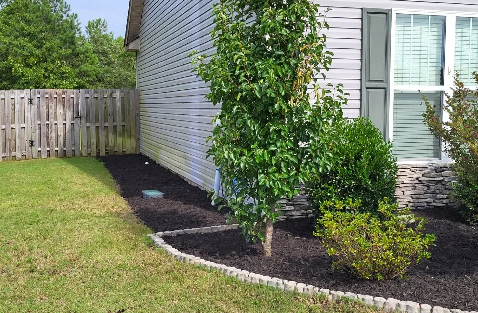 Affordable landscape design in Graniteville, SC by KG'S Landscape