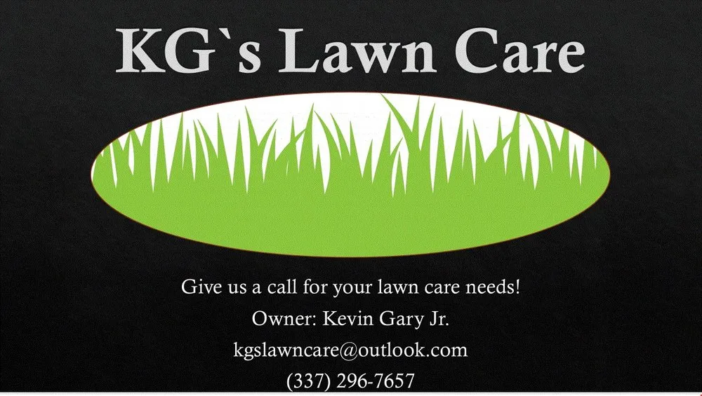Trusted landscape design for beautiful yards in Erath, LA by KGs Lawn Care