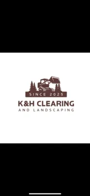 K&H Clearing & Landscaping Logo