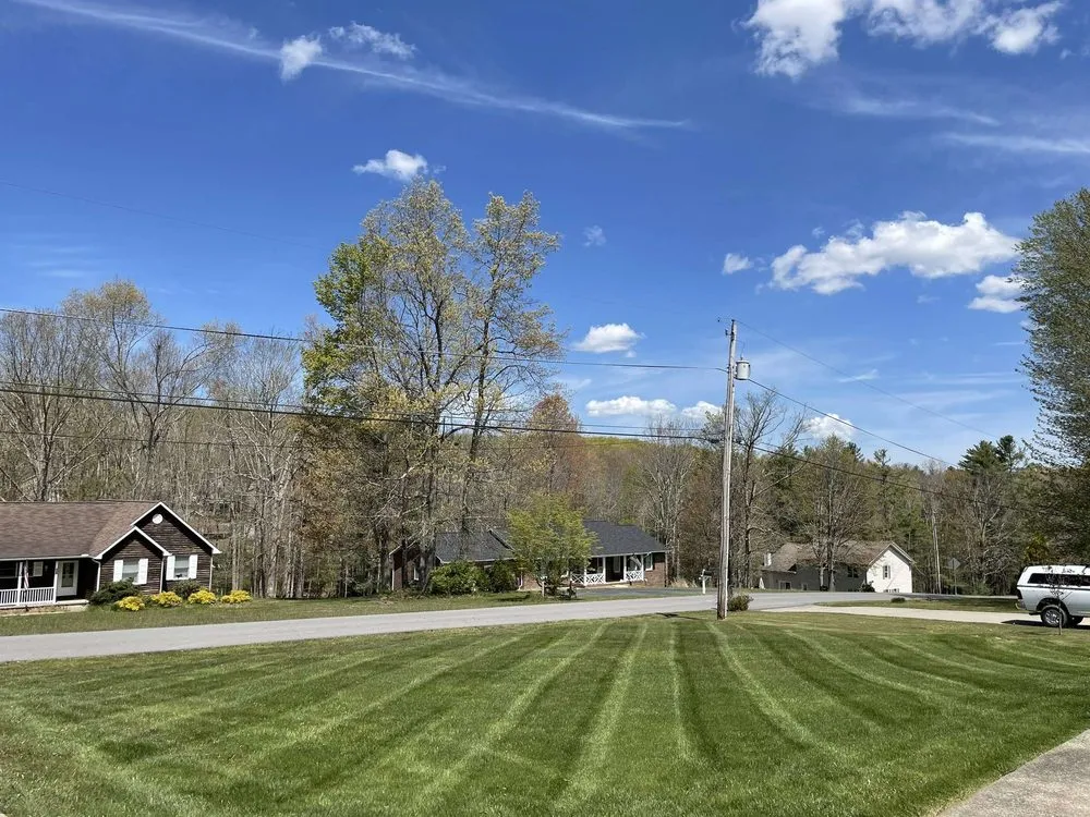 Custom lawn mowing service for outdoor upgrades across Shady Spring, WV - K&H Landscaping