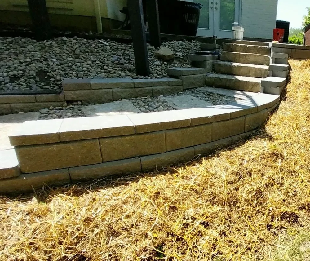 Professional yard maintenance in Cincinnati, OH by K&h Tree & Landscaping