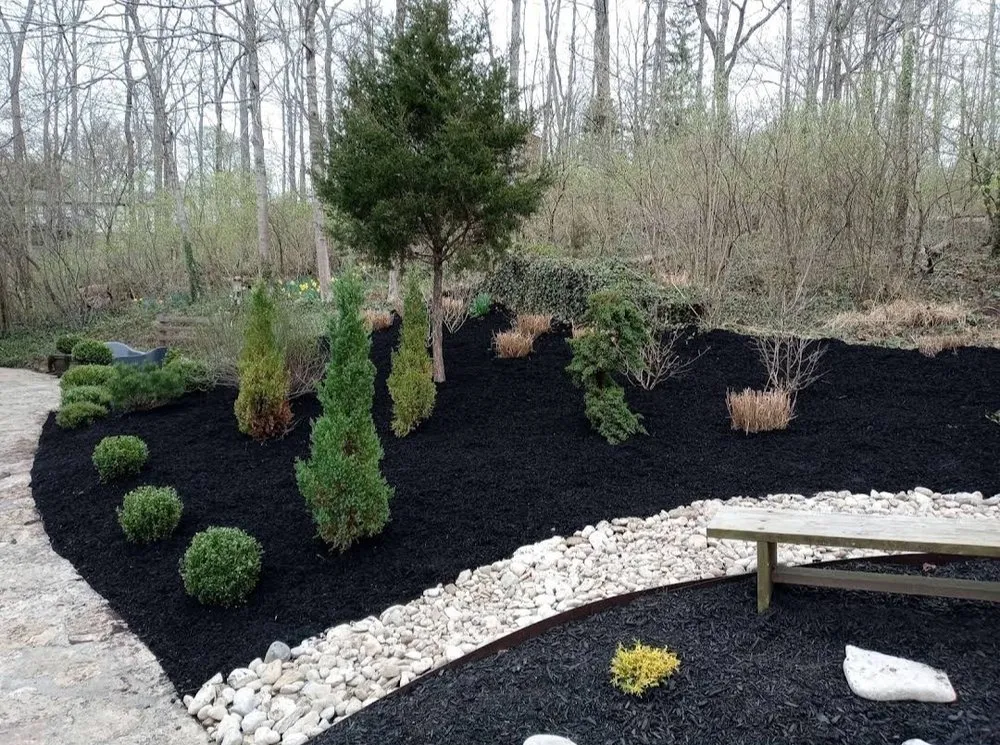 Local yard cleanup service for residential properties across Cincinnati, OH - K&h Tree & Landscaping