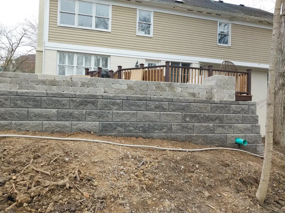 Top-rated landscape installation for beautiful yards in Cincinnati, OH by K&h Tree & Landscaping