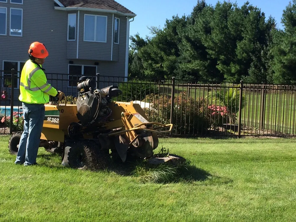 Expert landscape design for residential properties across Kalamazoo, MI - K&H Tree Service