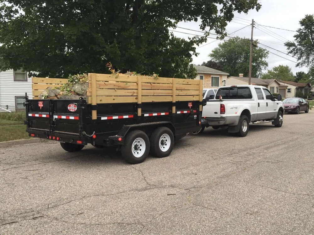 Expert residential landscaping in Kalamazoo, MI - K&H Tree Service