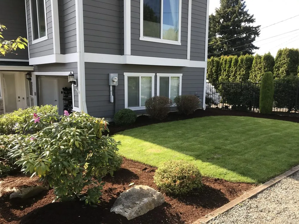 Professional landscaping services in Burien, WA by Khan Landscaping & Yardwork