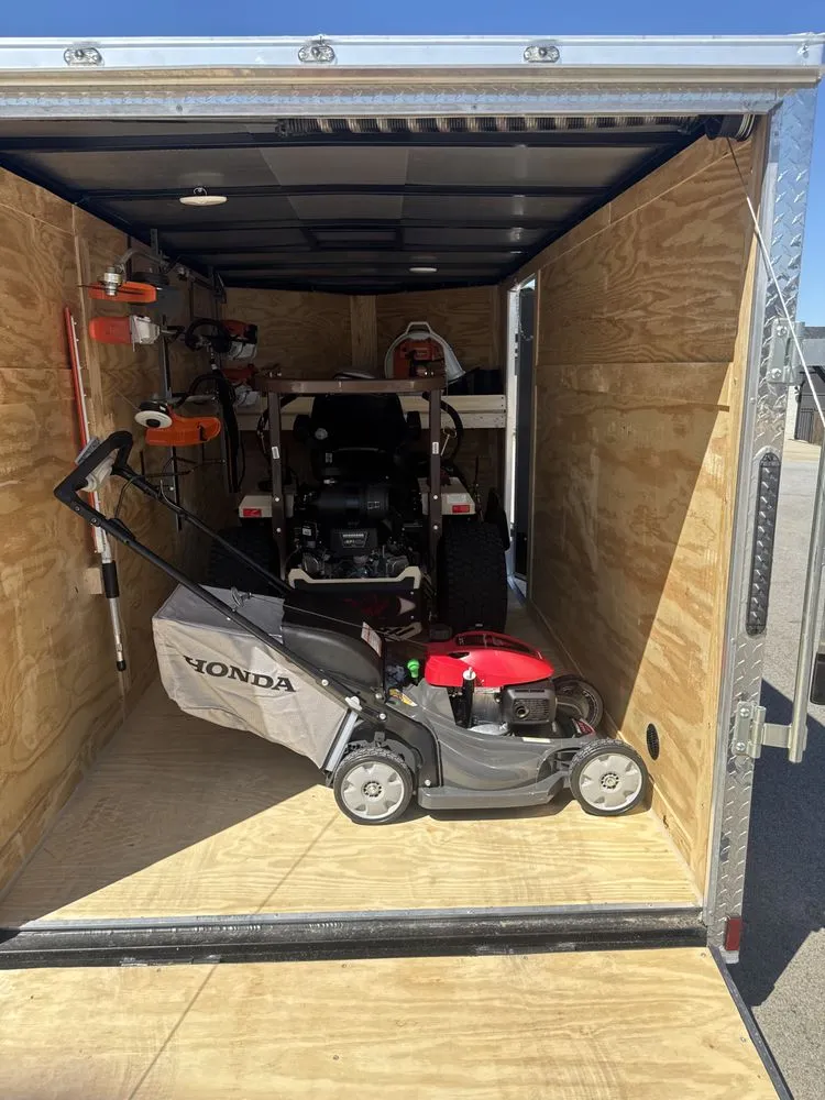 Professional landscape installation for outdoor upgrades in Fort Smith, AR by Khilling Lawn Care Services