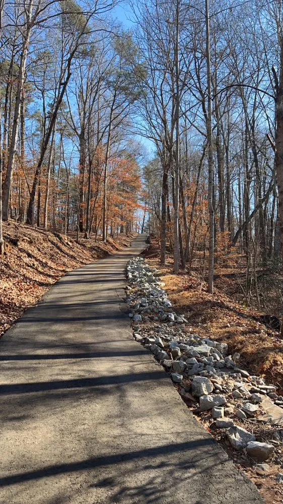 Custom landscape installation for beautiful yards across Cornelia, GA - KHW Property Management