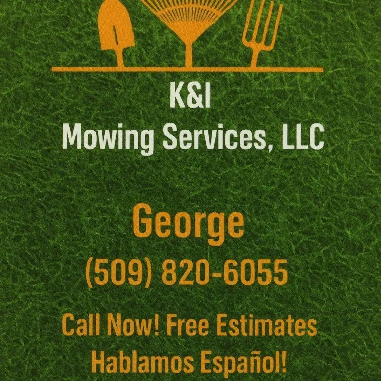Affordable landscaping services with custom design in Kennewick, WA by K&I Mowing Services