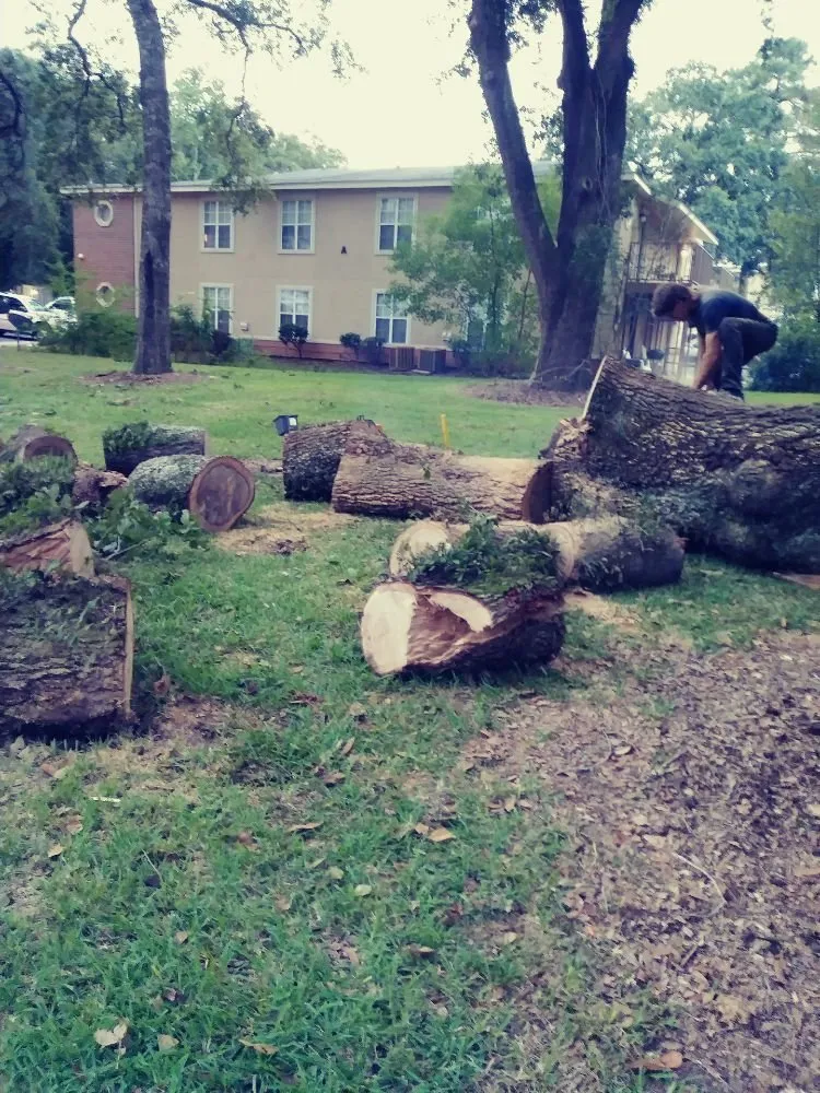 Custom landscape installation in Theodore, AL by KIC Services