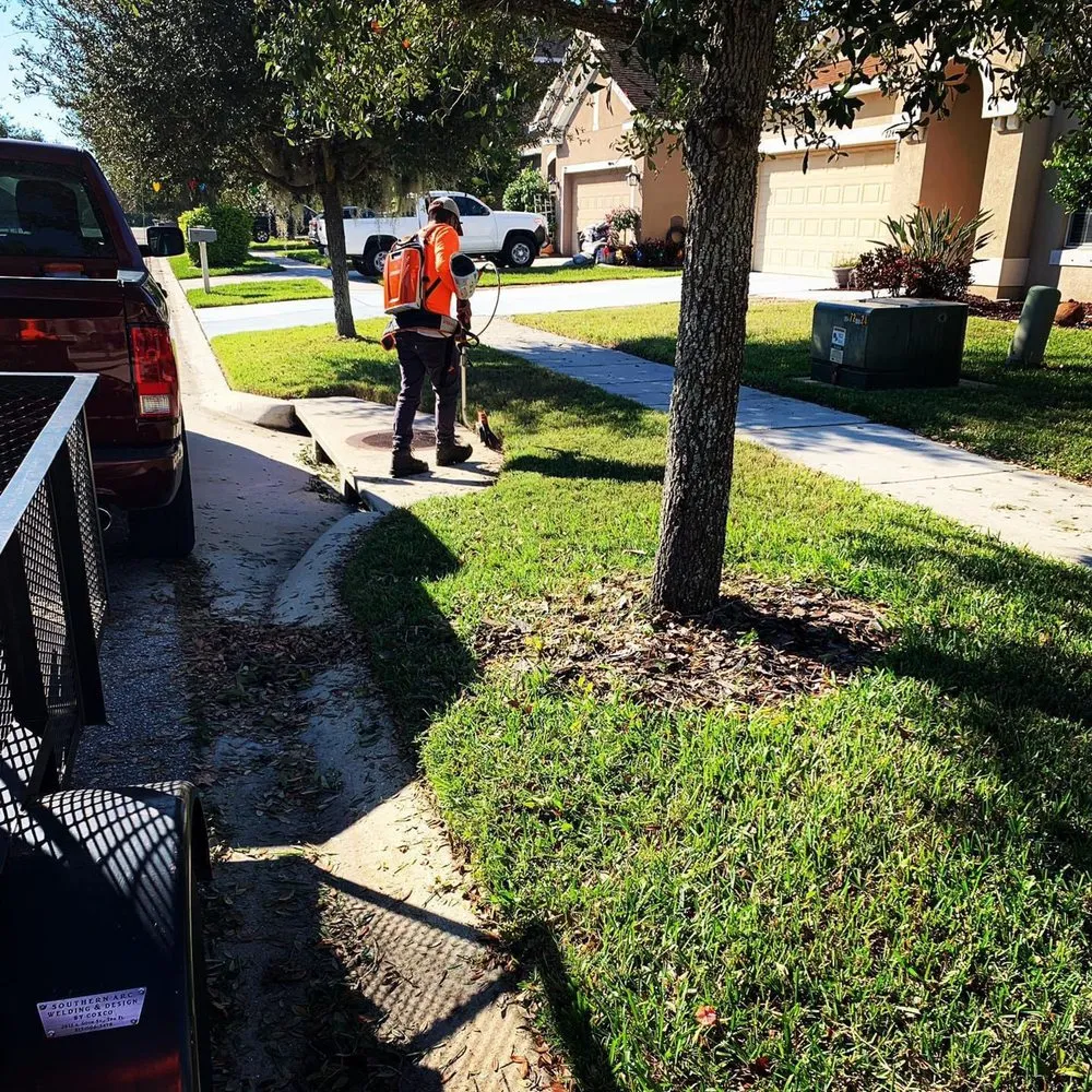 Local residential landscaping with custom design across Ruskin, FL - Kick Gas Lawn Care