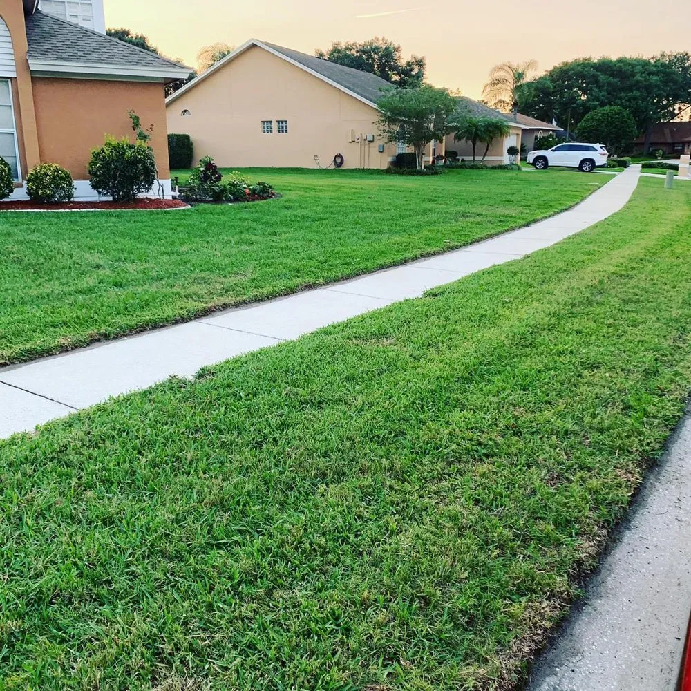 Trusted landscape design with custom design across Ruskin, FL - Kick Gas Lawn Care