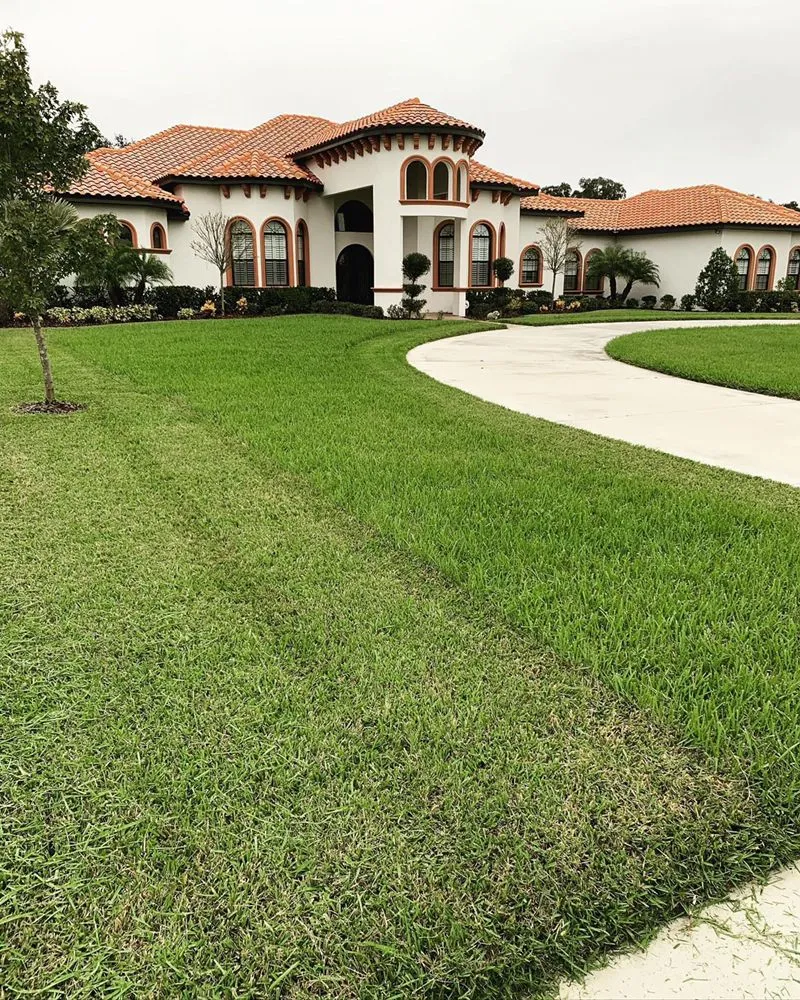 Affordable lawn care service for homes in Ruskin, FL by Kick Gas Lawn Care